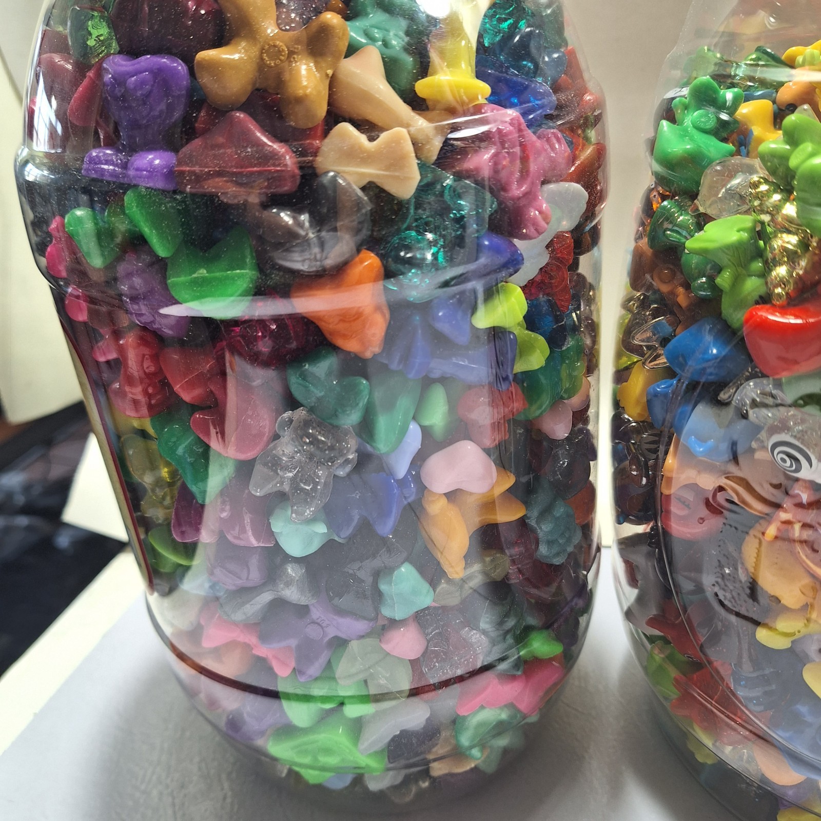 Vintage Crazy Bones 100 random pieces