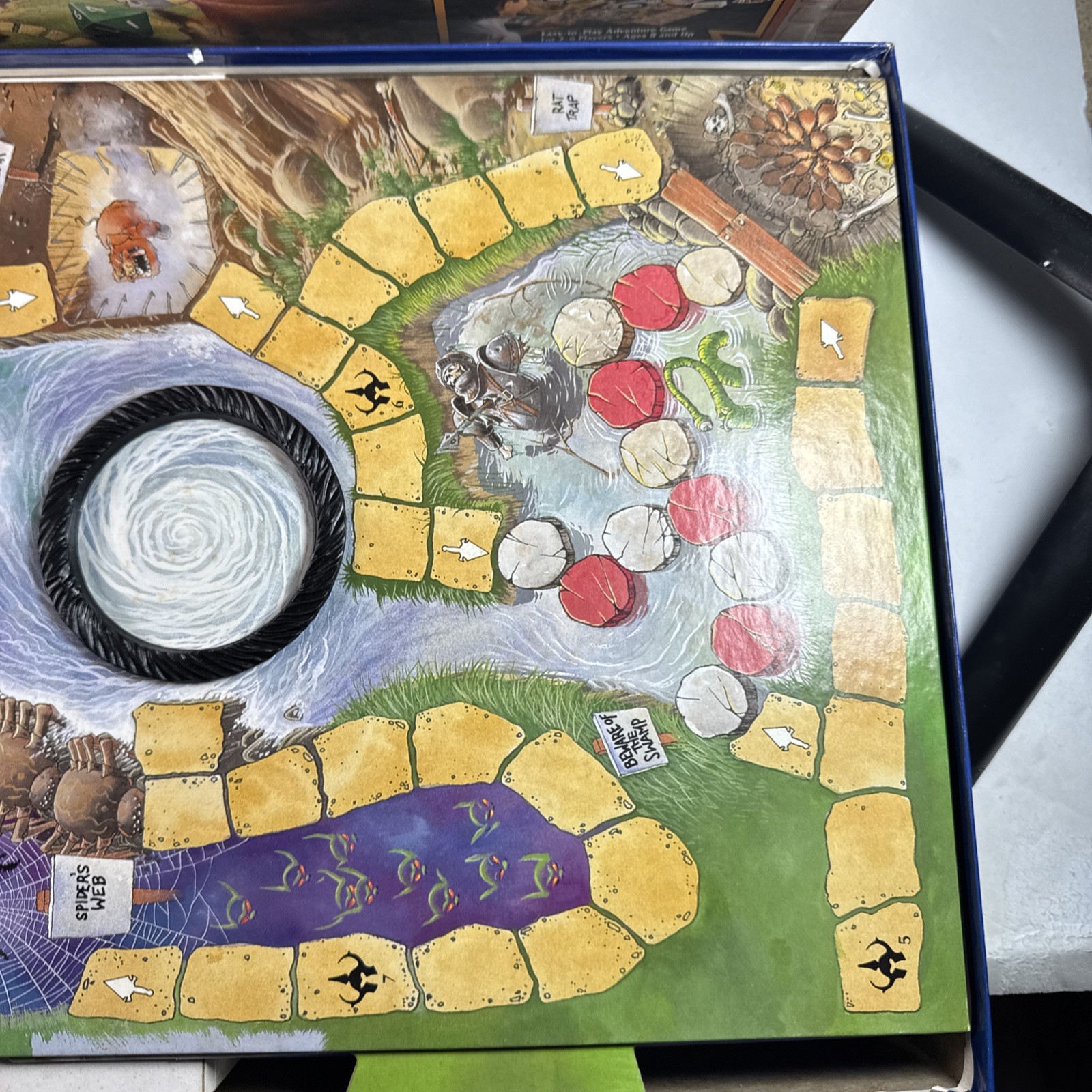 1990 Key to the Kingdom Game by Golden Complete