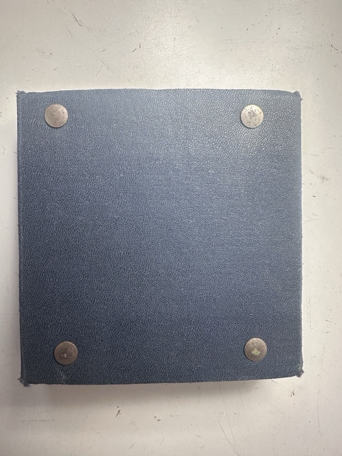 Vintage Drueke Vol. 101 Pocket Peg Checkers Travel Game Complete Book Case USA
