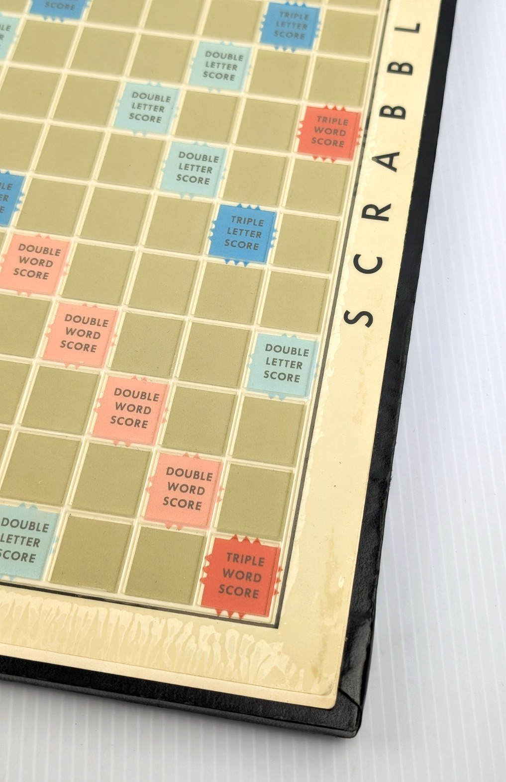 1966 Selchow/Righter DELUXE SCRABBLE Game Turntable 100% COMPLETE