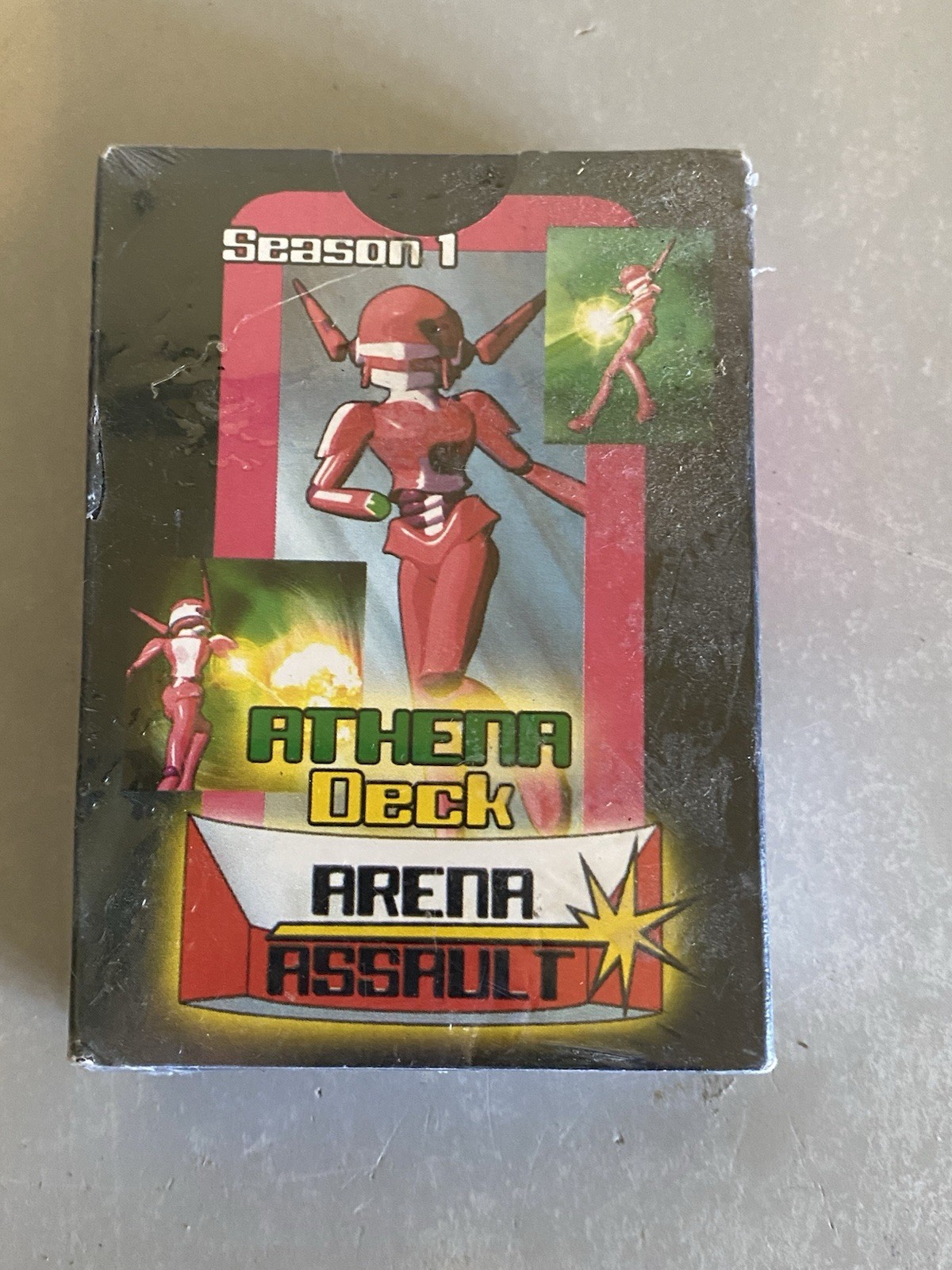 Arena Assault (2009 Samurai Games Card Game) : Athena Deck (Season 1) NEW