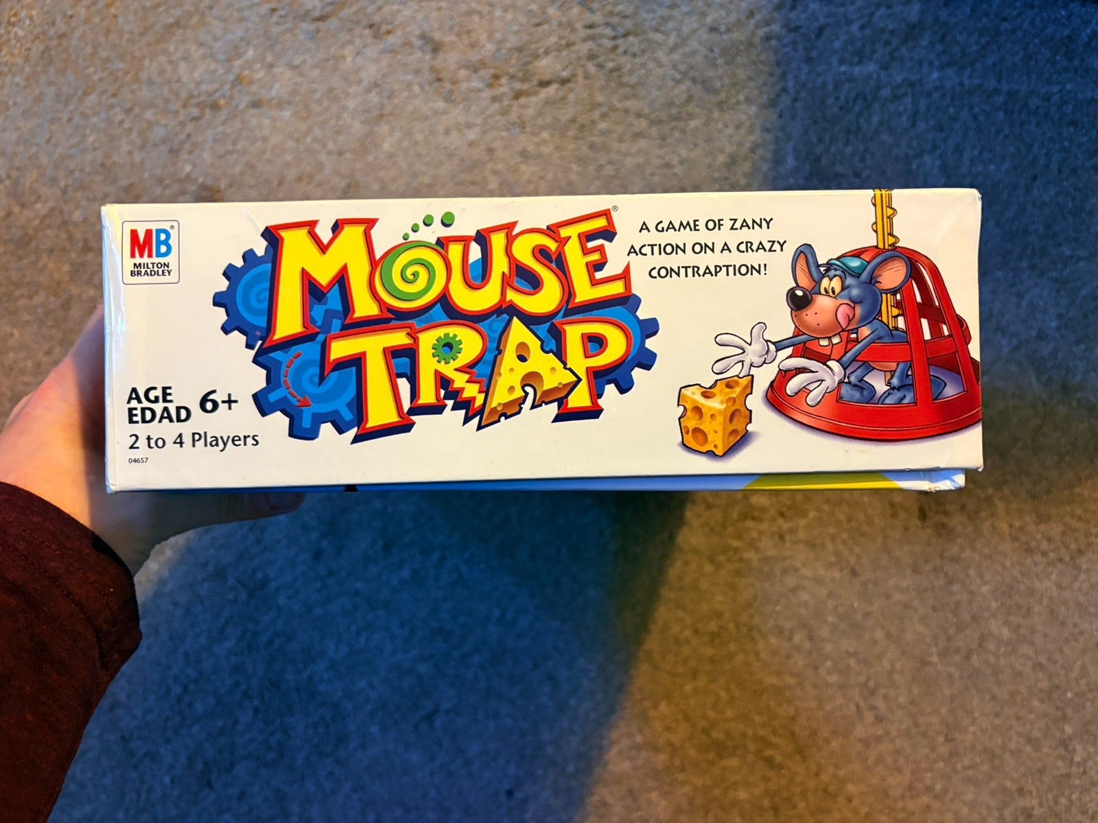 2005 Mouse Trap Game by Milton Bradley Complete