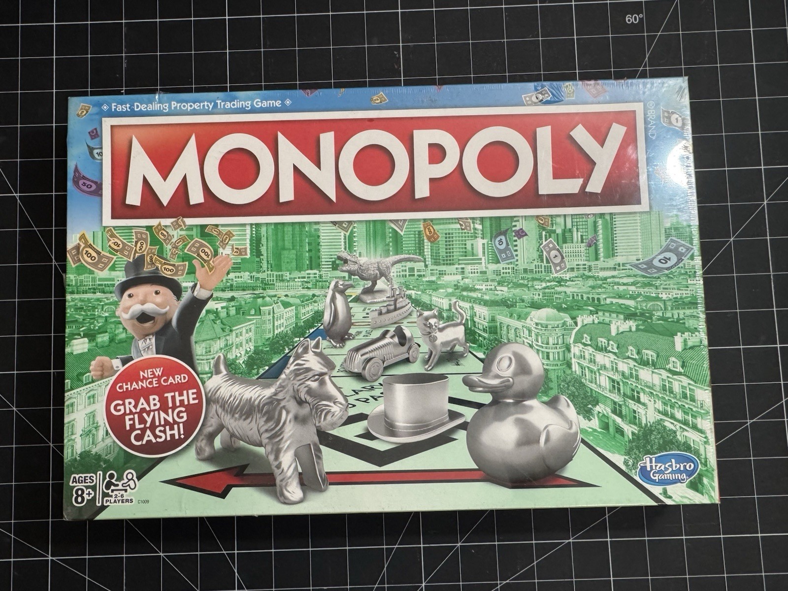 Monopoly Classic Board Game Hasbro Family Night 2-6 Players Ages 8+ NEW Sealed