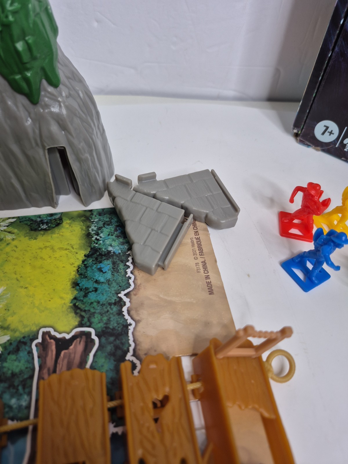 Hasbro Forbidden Bridge Board Game 2021 Complete But Some Replacement Parts READ