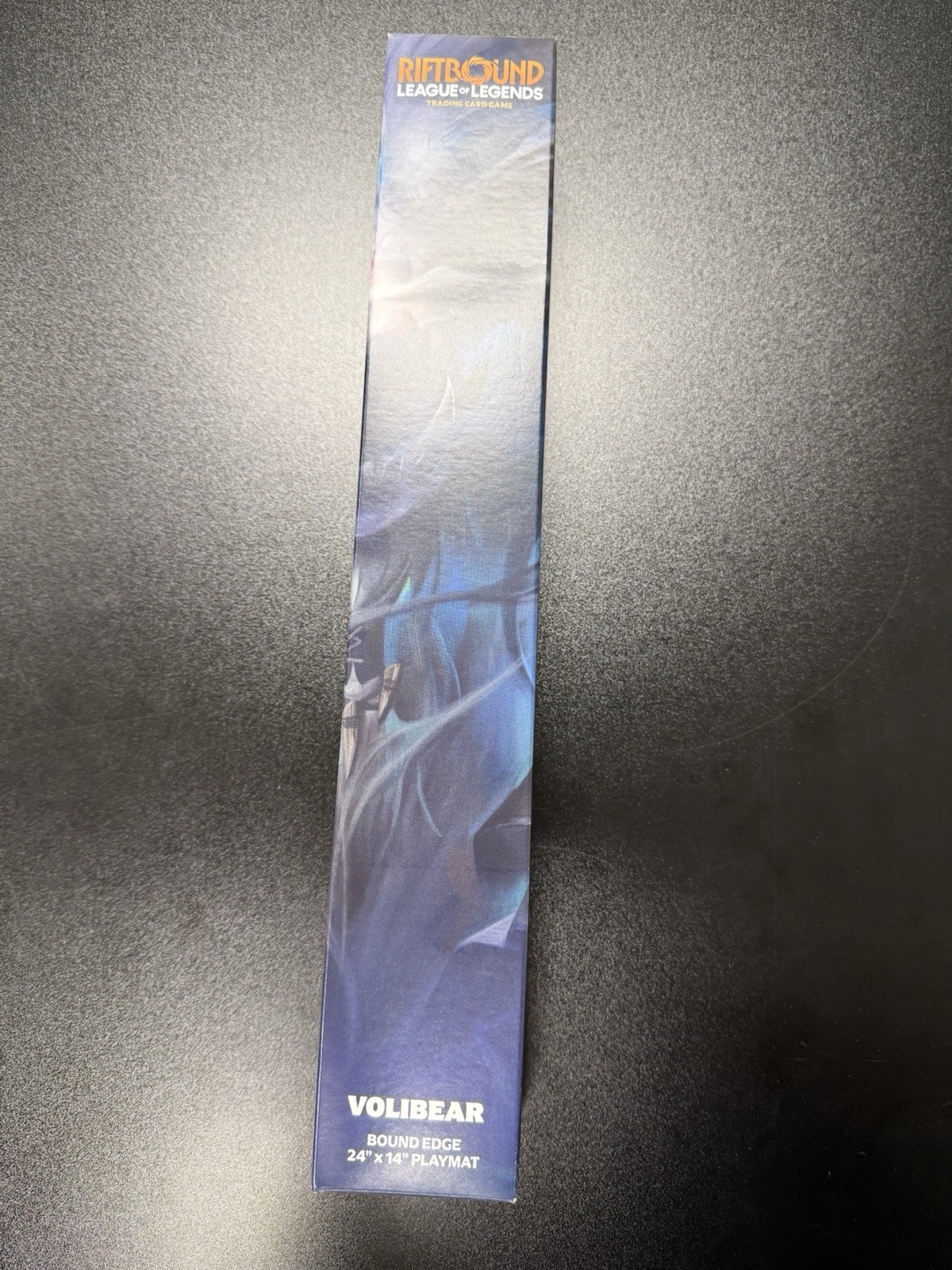 Riftbound: League of Legends: Playmat, Volibear, 24×14″ Neoprene Mat