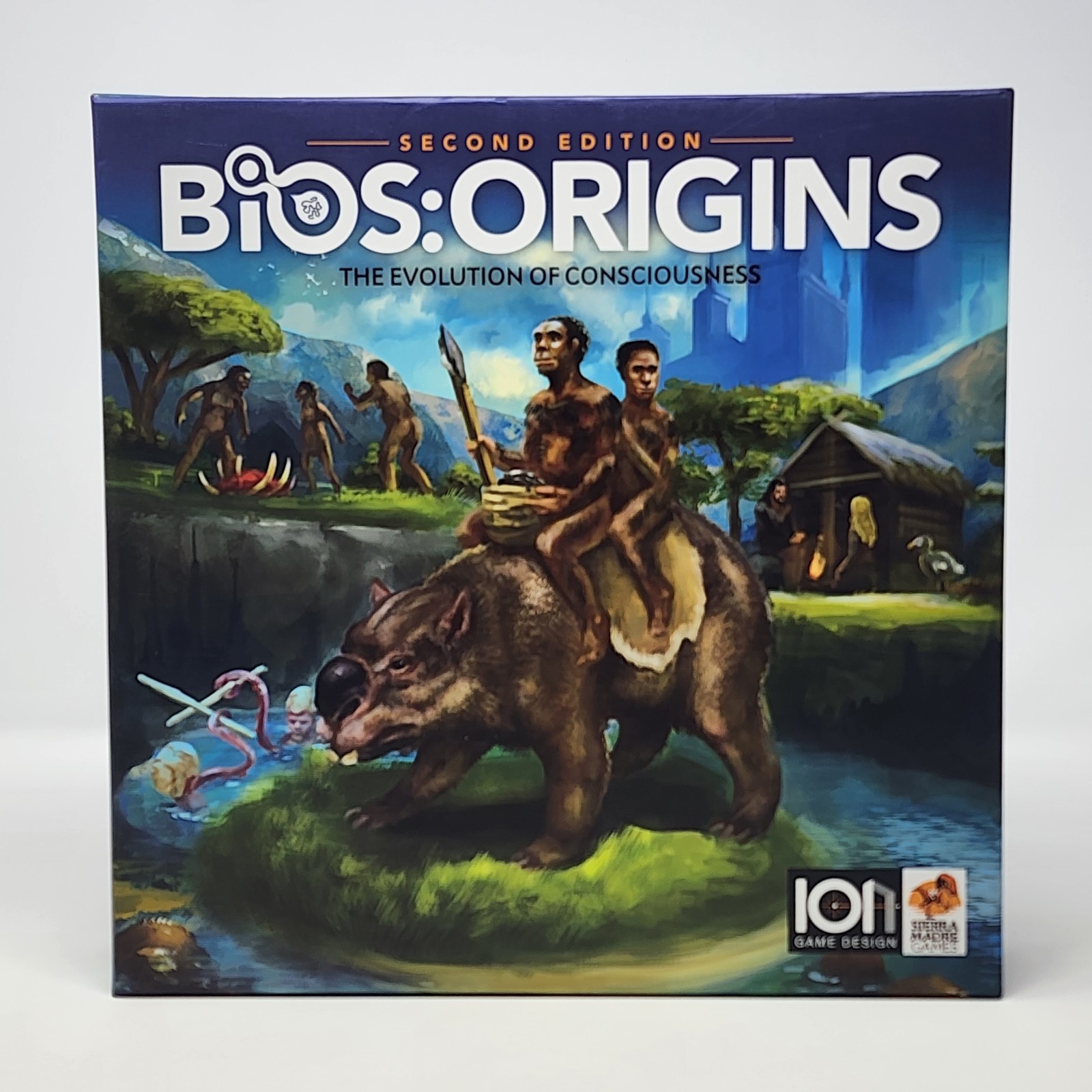 Bios : Origins 2nd Edition by Sierra Madre Games 2020 Ion Games Open Box NEW