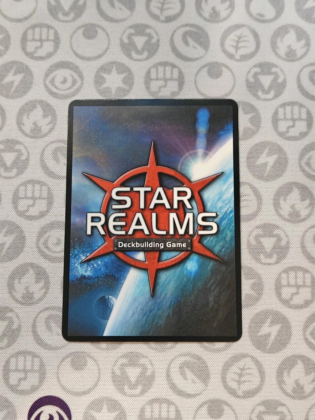 Star Realms Merc BATTLECRUISER Gen Con 2024 Exclusive PROMO Wise Wizard Games