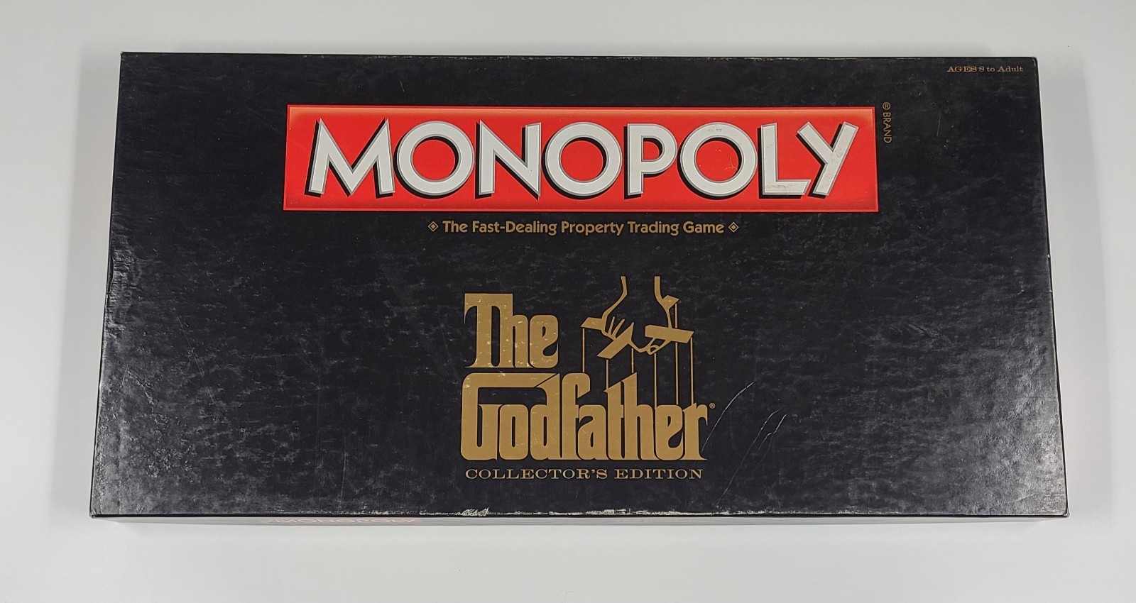 Monopoly The Godfather Collector’s Edition Game: 2012 Complete Set Used