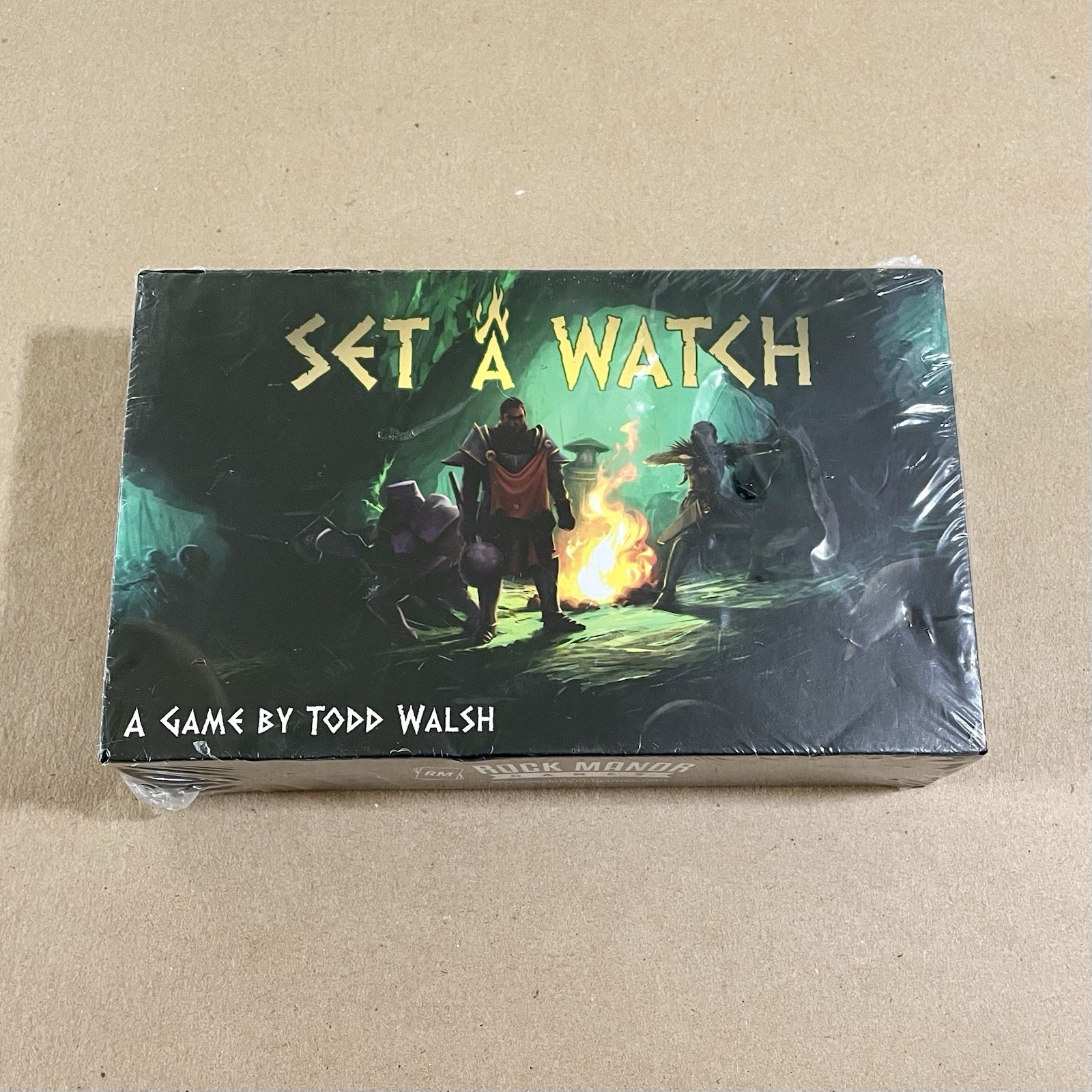 Set A Watch, Board & Card Game, 2019 (1-4 Players, Ages 14+) NEW / SEALED