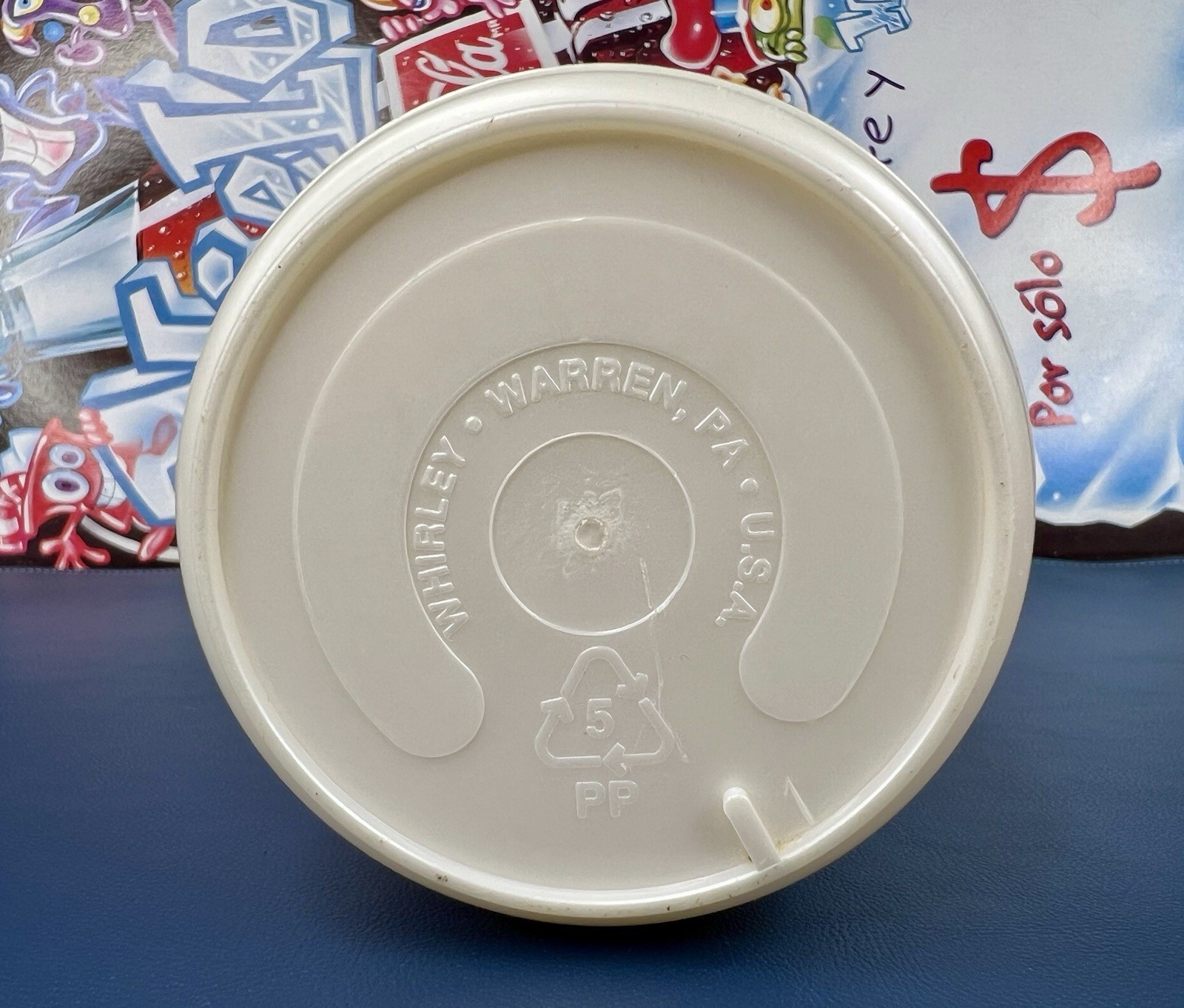Crazy Bones Hielocos Classic Coca-Cola Series 1 34oz Promotional Cup