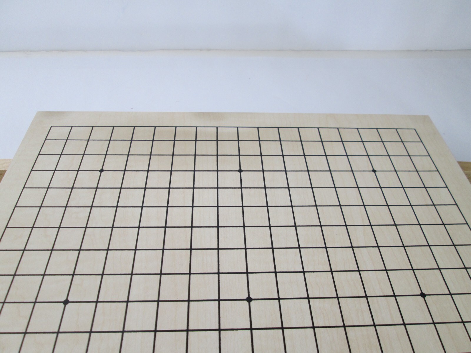 VTG WE Games Wood GO Set with Pull Out Drawers 12 in. Black White Tiles