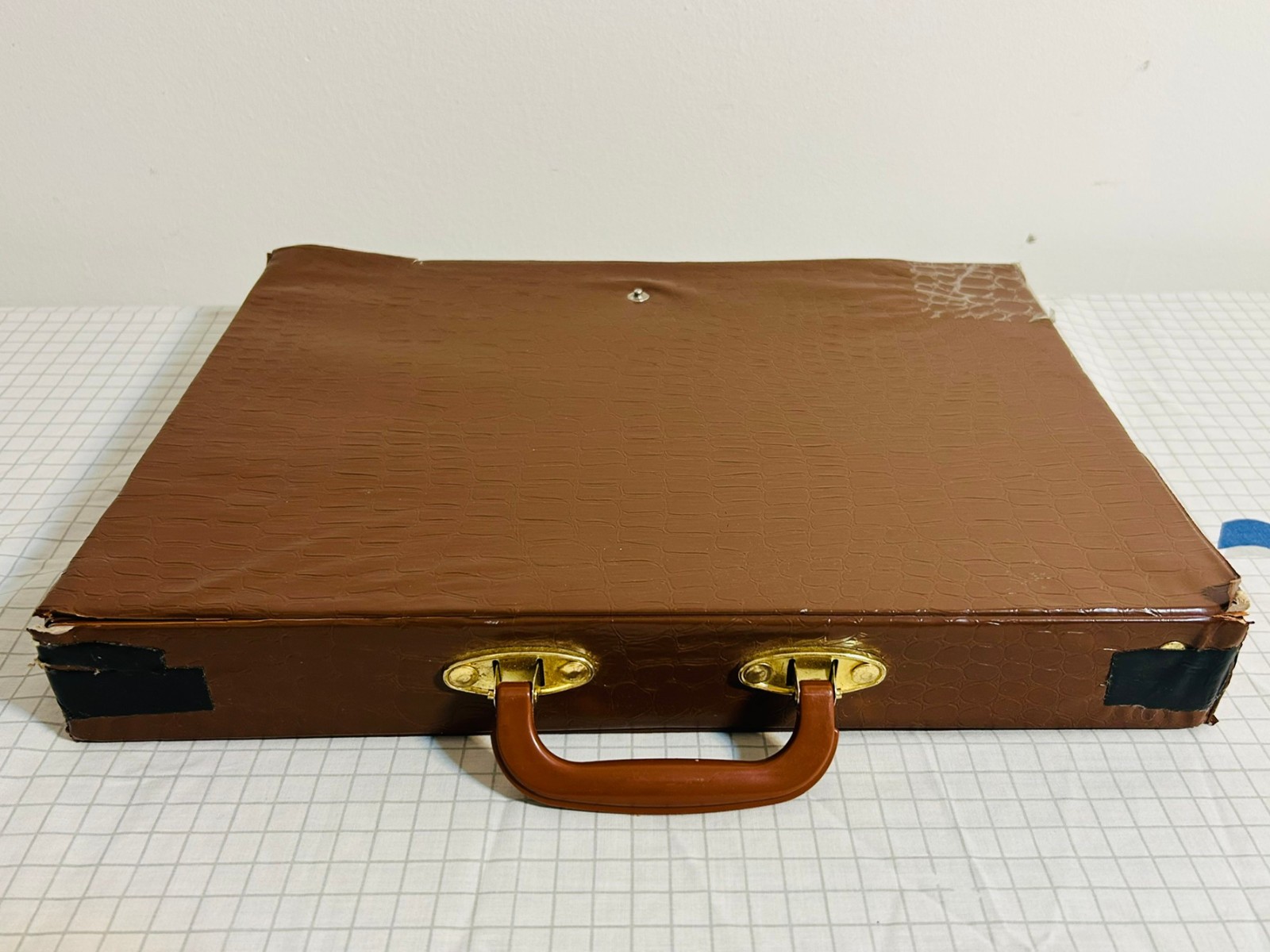 Vintage 1960s Chinese Mah Jong Game with Carrying Case Mahjong 148 tile count