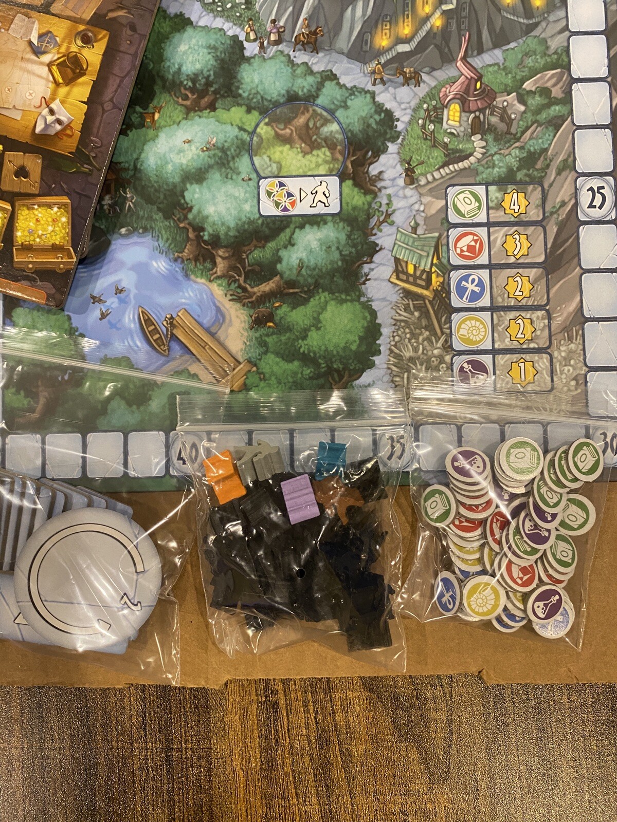 Thieves Den Board Game 2-5 Players Ages 10+ Daily Magic Games Complete