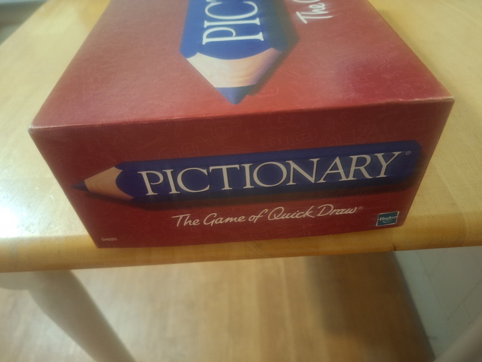 Hasbro Pictionary The Game of Quick Draw Gameplay 1999 04531 Vintage
