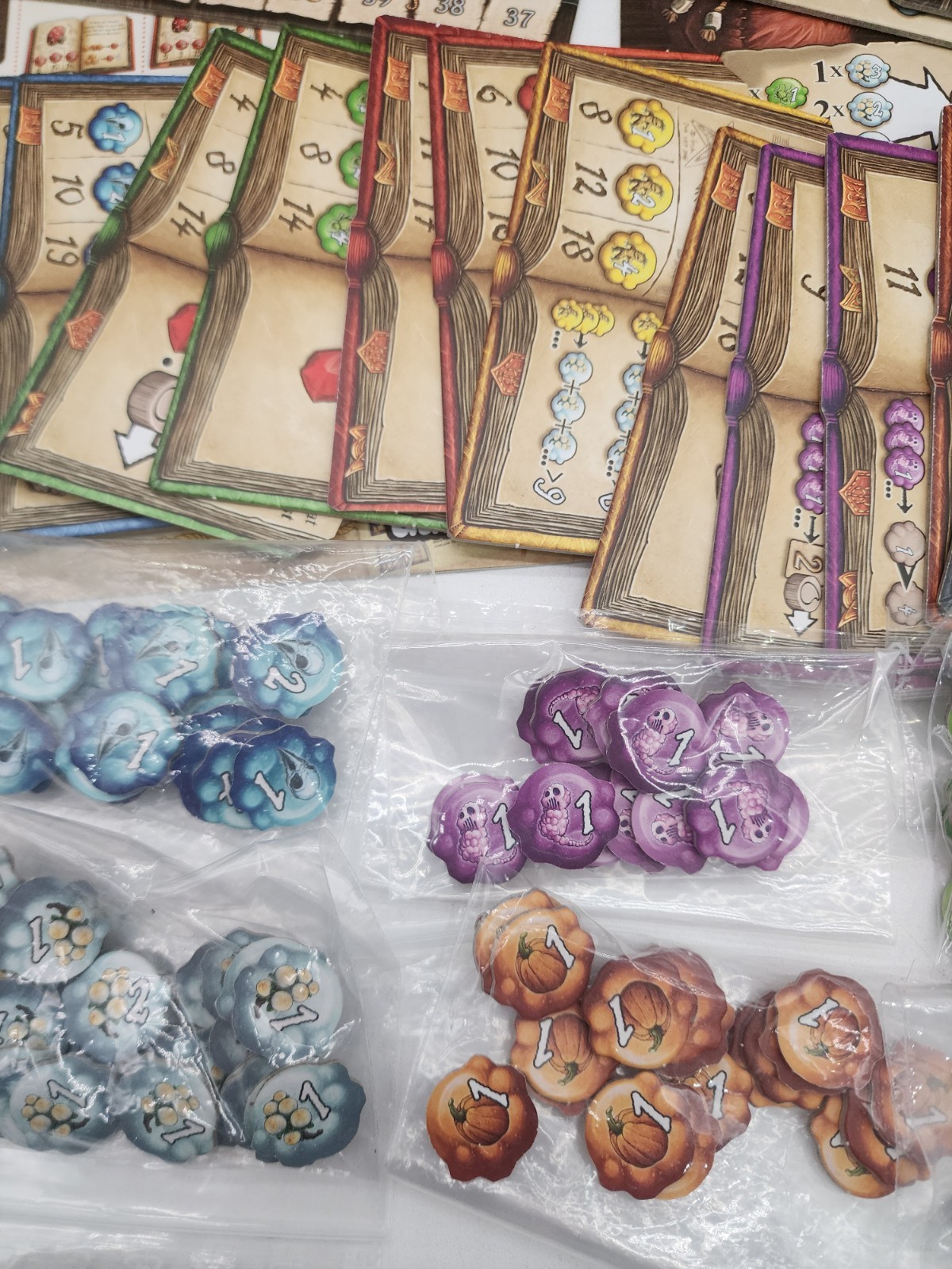 North Star Quacks of Quedlinburg Box 2018 Game Of The Year COMPLETE
