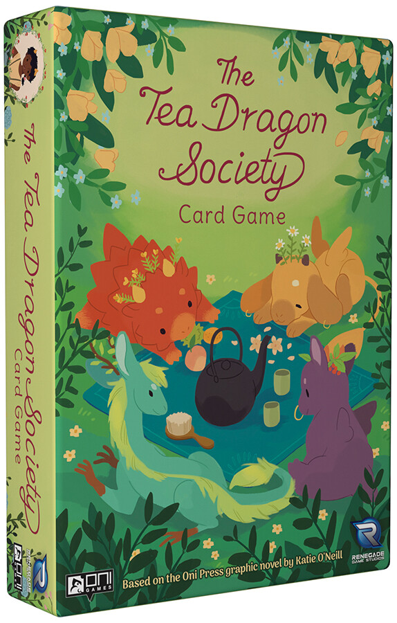 RGS00811 Renegade Game Studios – The Tea Dragon Society Card Game
