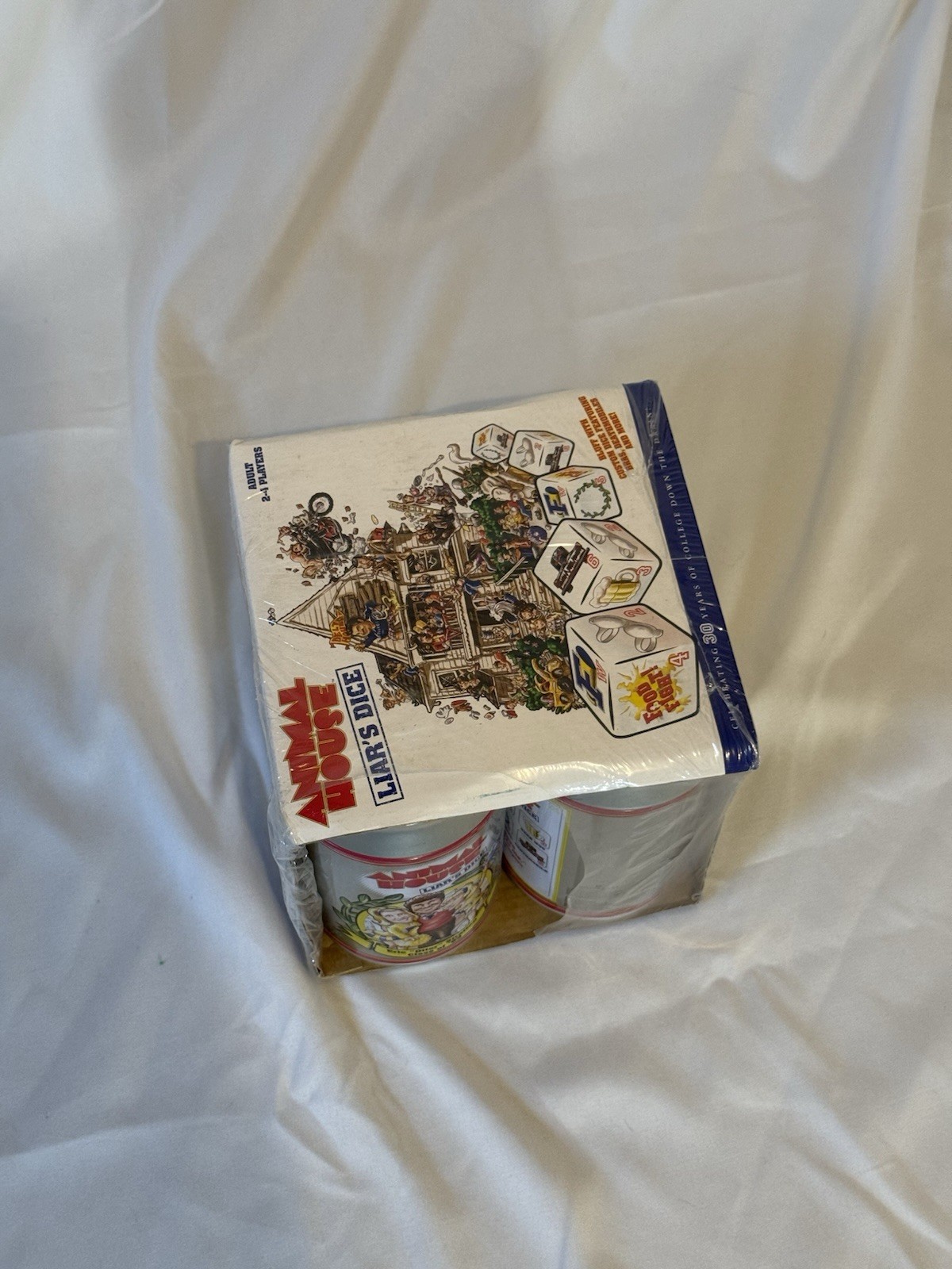 Animal House Liar’s Dice Game Sealed, Adult Version, 2-4 Players