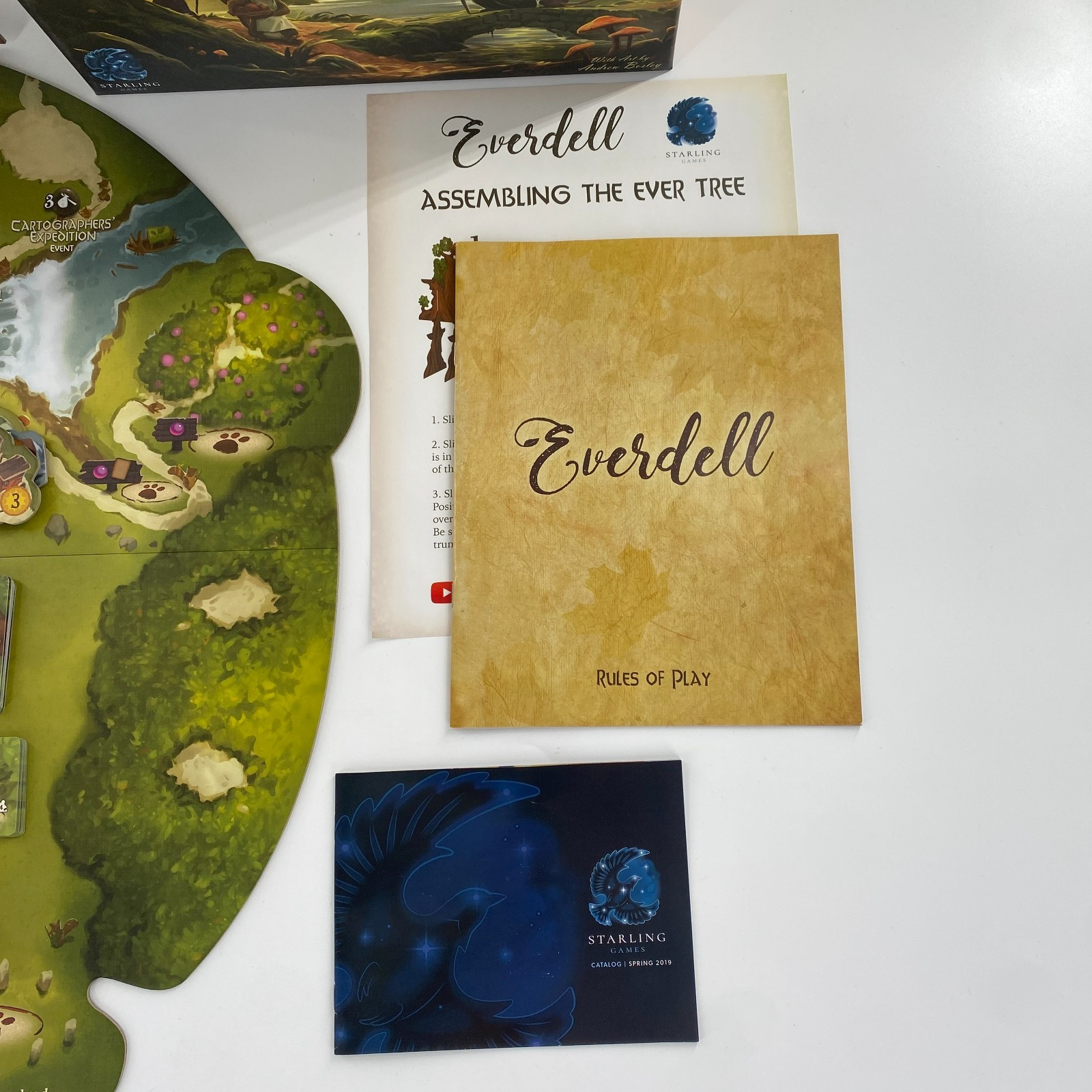 Everdell Board Game 100% Complete Starling Games