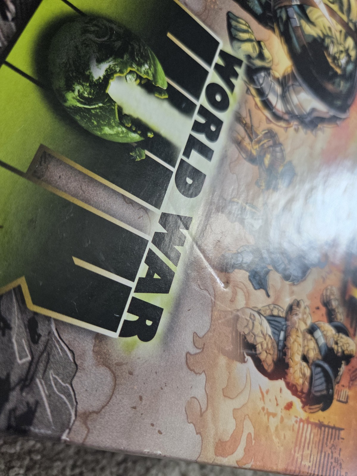 Upper Deck Marvel Legendary World War Hulk Card Game Expansion – Cards Sealed