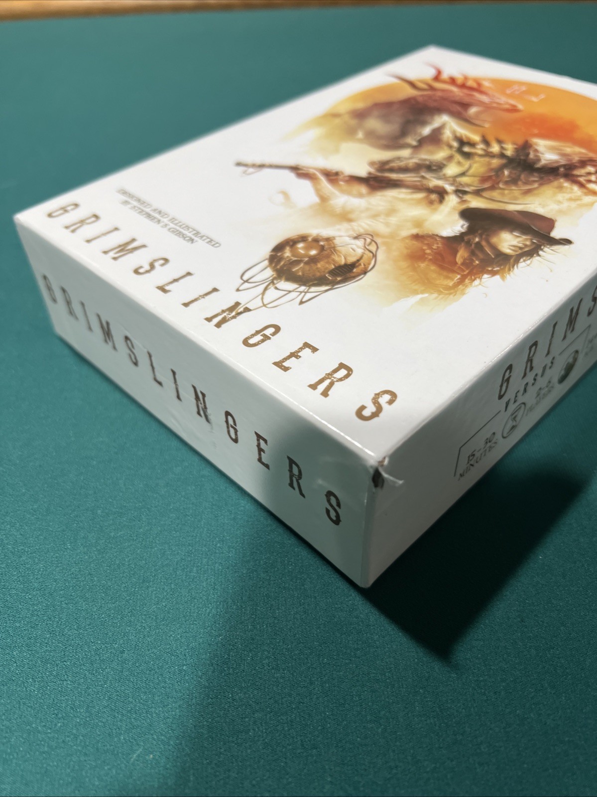Grimslingers Board Game Sealed Cards Never Played Complete