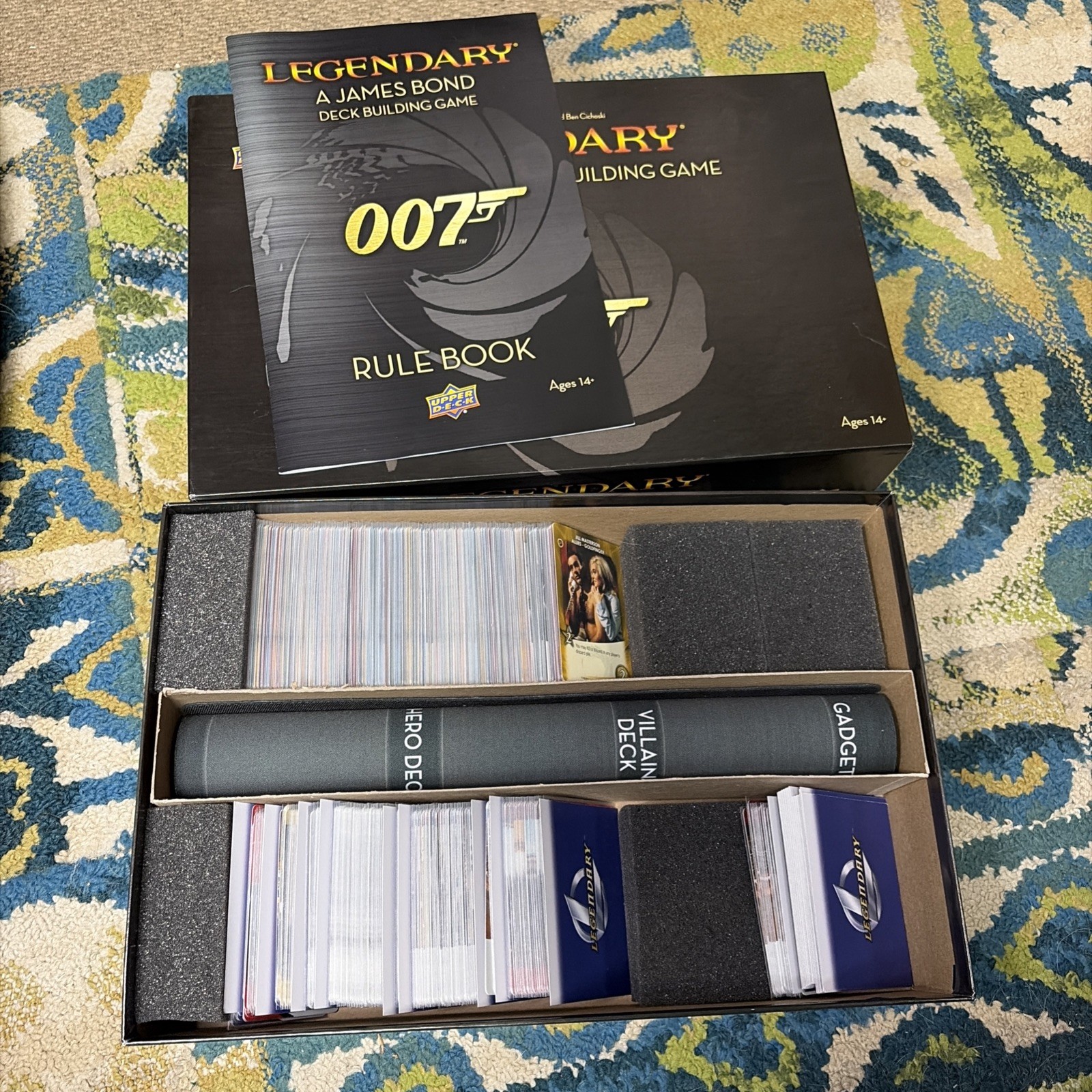 Legendary: A James Bond 007 Deckbuilding Game Card Game Upper Deck Entertainment
