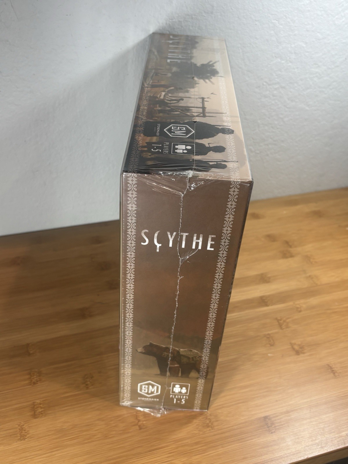 Scythe Board Game Stonemaier Games NEW SEALED