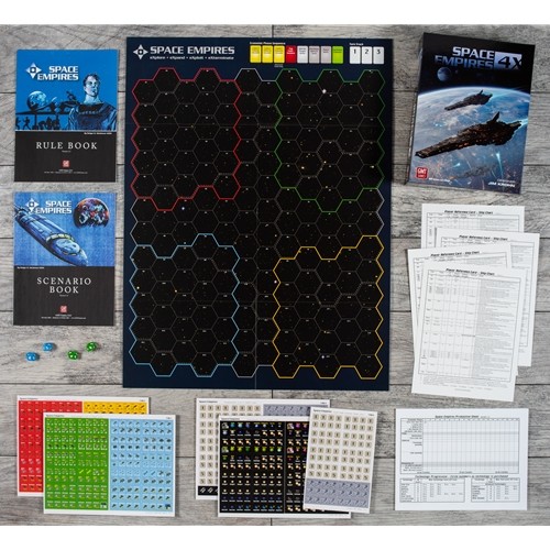 Space Empires 4x 5th Printing by GMT Games – SEALED