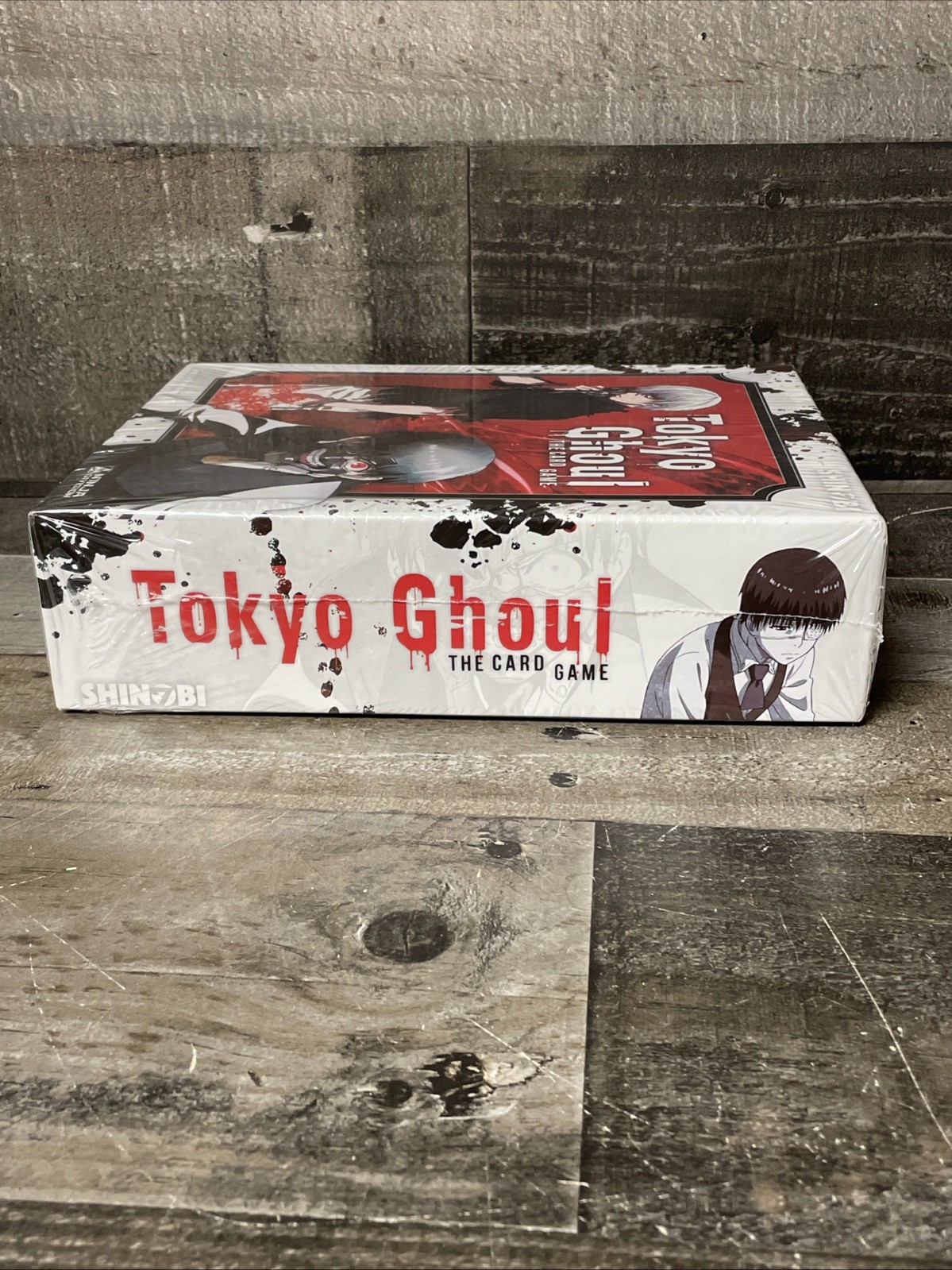 Tokyo Ghoul The Card Board Game Anime Ninja Division Shinobi NEW