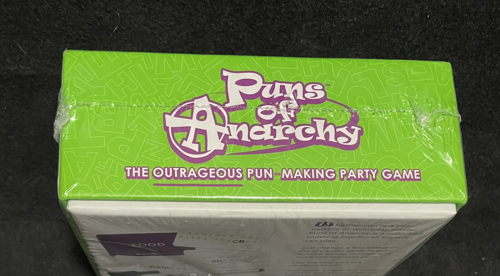 Puns of Anarchy – The Outrageous Pun-Making Party Game NEW SEALED