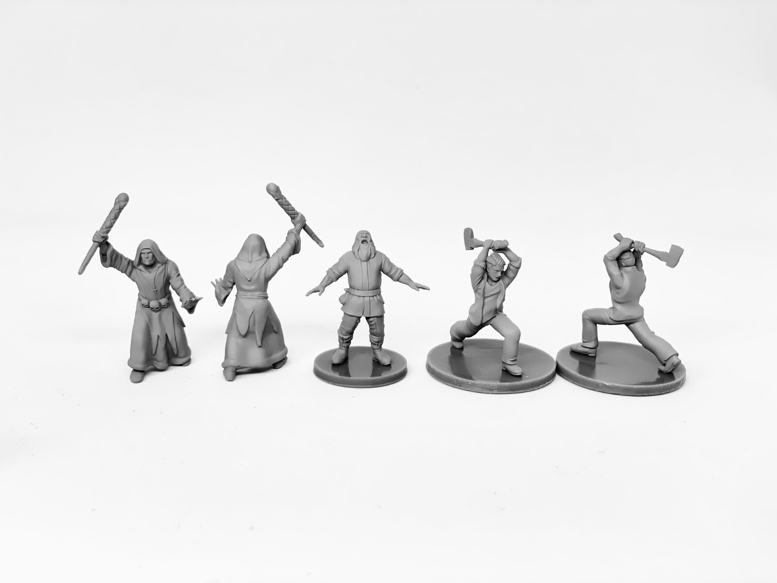 Monsters and Investigators for Mansions of madness 2nd edition. Conversion kit.