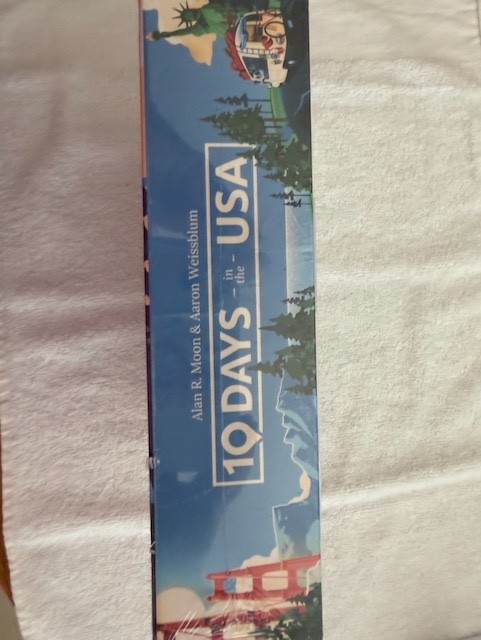 10 Days in the USA – Board Game Sealed – Brand New