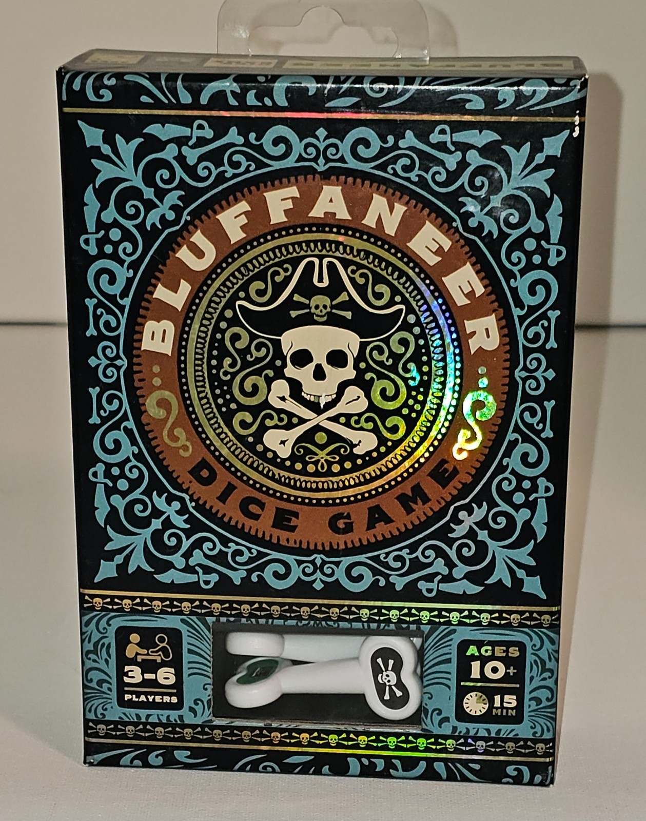 Bluffaneer Dice Game 3-6 Players , Ages 10+ Big G Creative FREE SHIPPING