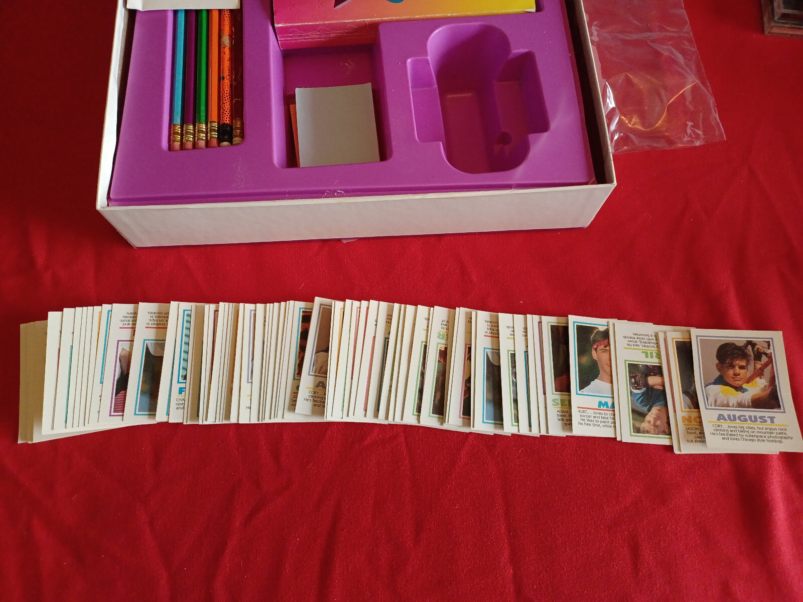 Girl Talk Secret Diary Board Game (Missing 2 Pencils, 15 Cards and 2 Pads)