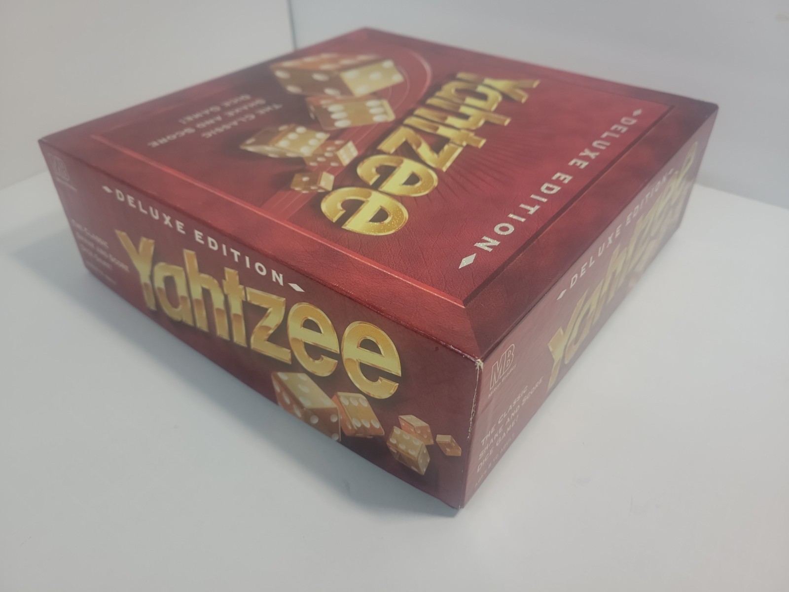 Milton Bradley 1997 Deluxe Edition Yahtzee Complete