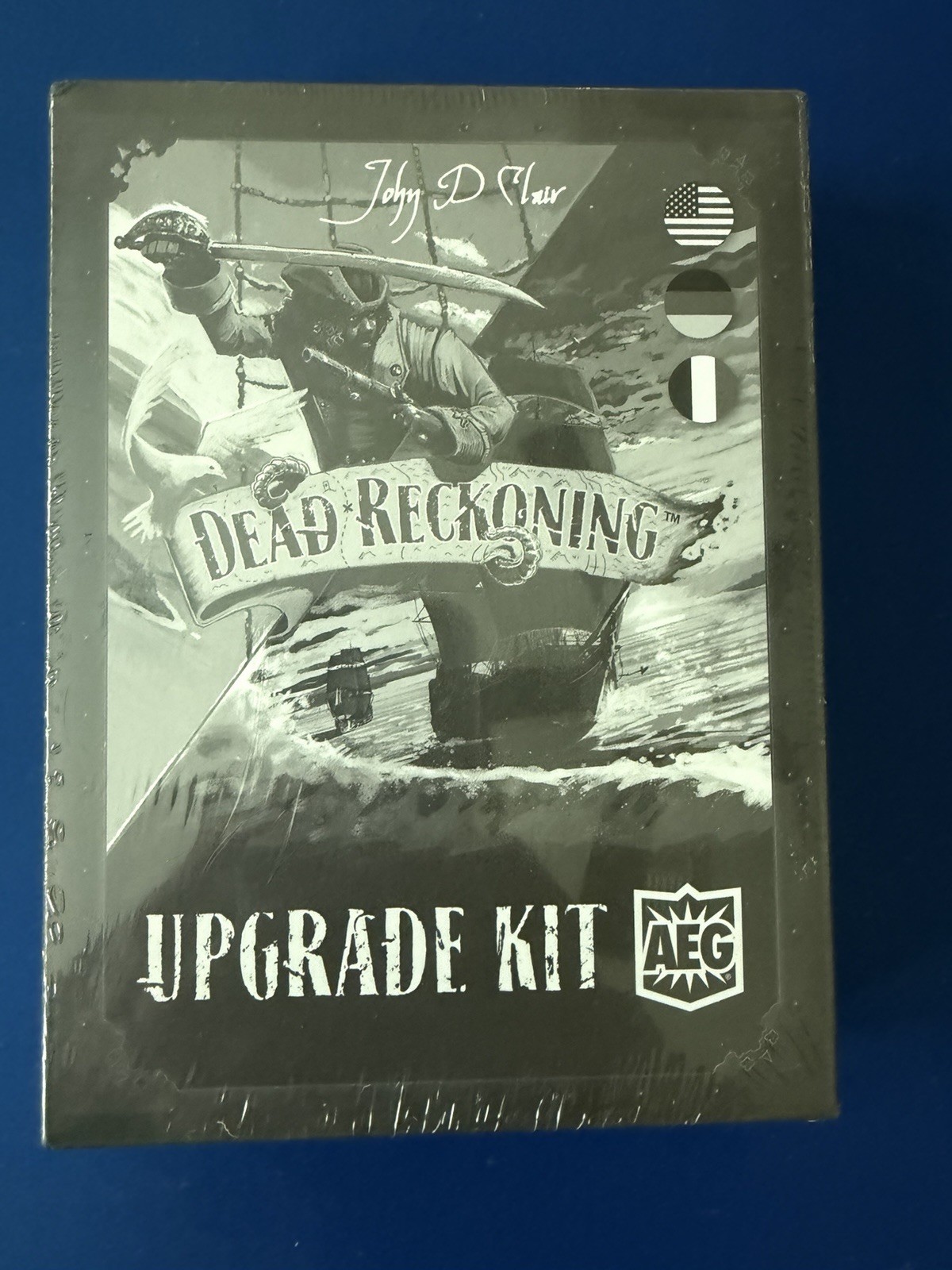 Dead Reckoning Kickstarter + Saga 1 – 2 + Ghost Ship + Metal Coins + Resources