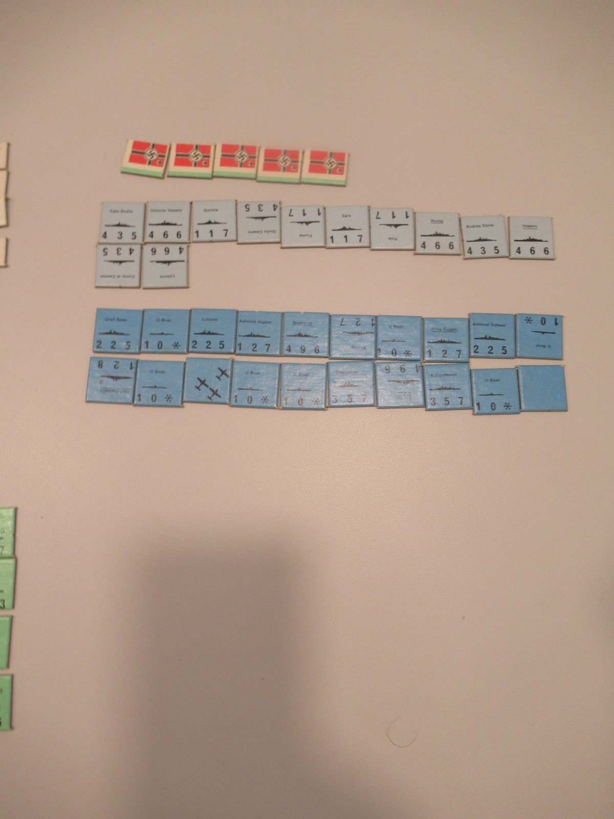 War at Sea – 2nd Edition WWII Naval Battle Game by Avalon Hill | 2 Bonus Books