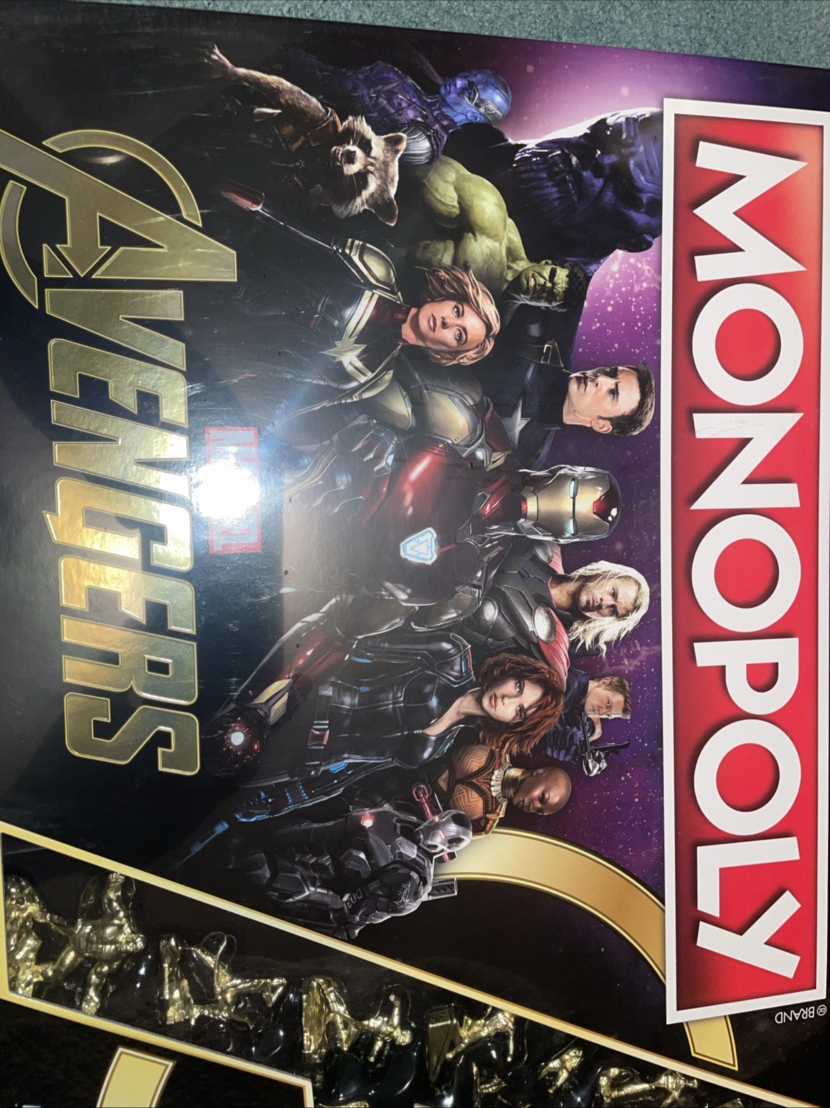 Hasbro Marvel Avengers Edition Monopoly Complete SEALED In Box NEW
