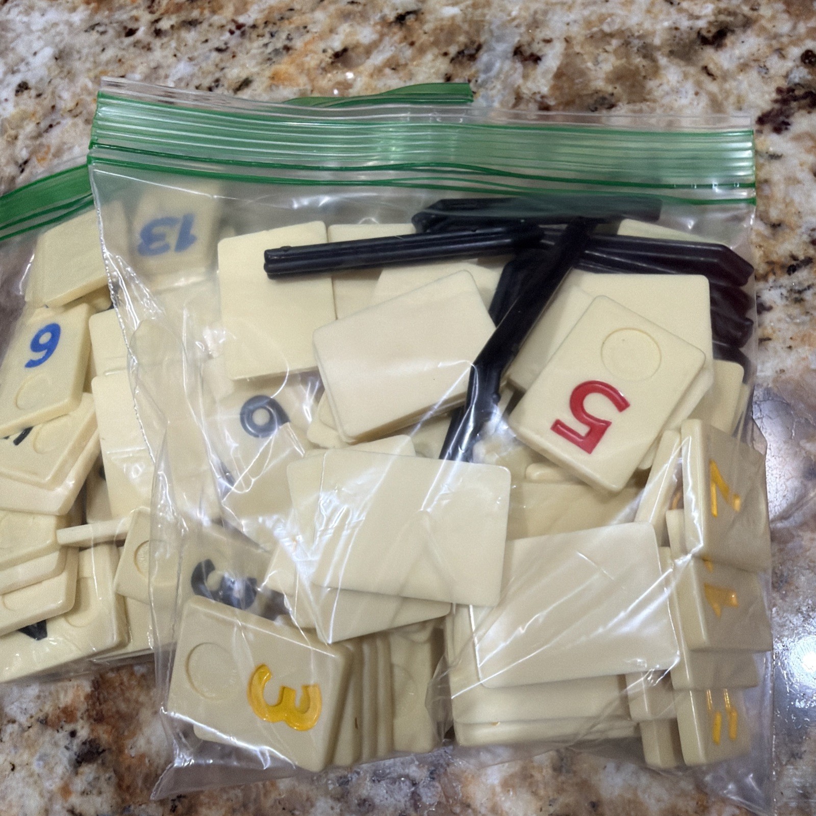 THE ORIGINAL RUMMIKUB RUMMY TILE GAME VINTAGE 1990 PRESSMAN 100% COMPLETE VTG