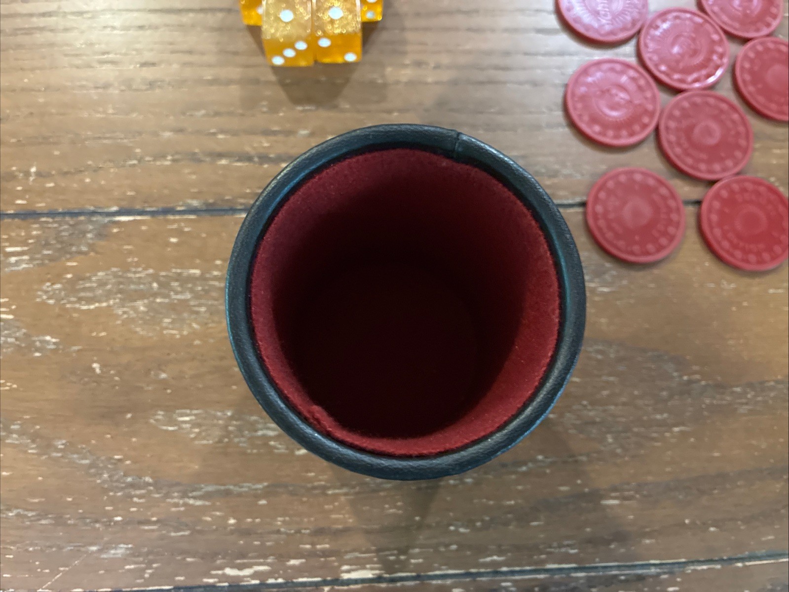 Yahtzee DELUXE Edition 100% COMPLETE Game Milton Bradley Vintage 1997