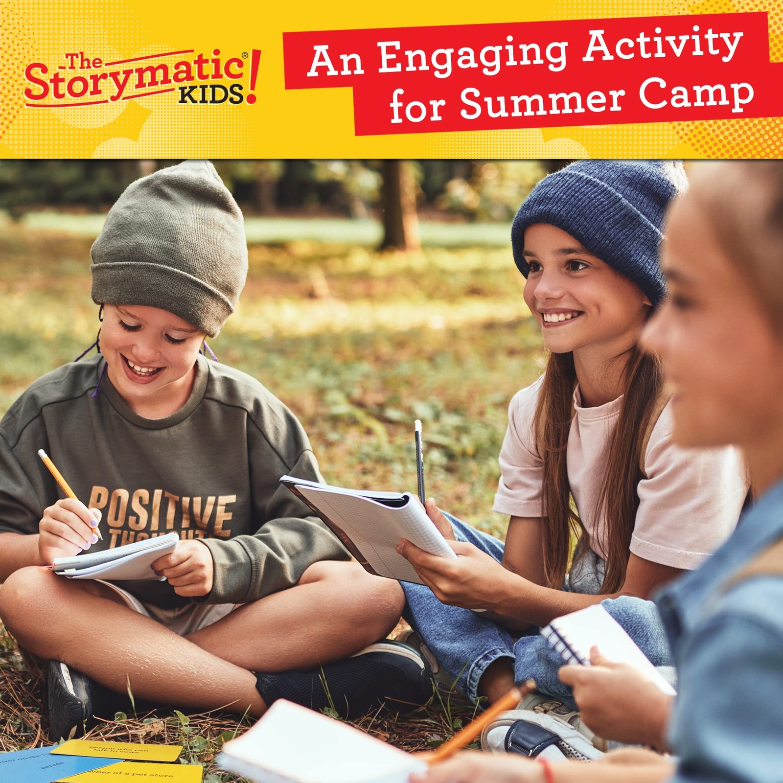 Storymatic – Writing Prompts for Young Writers – Storytelling Games – Teacher…