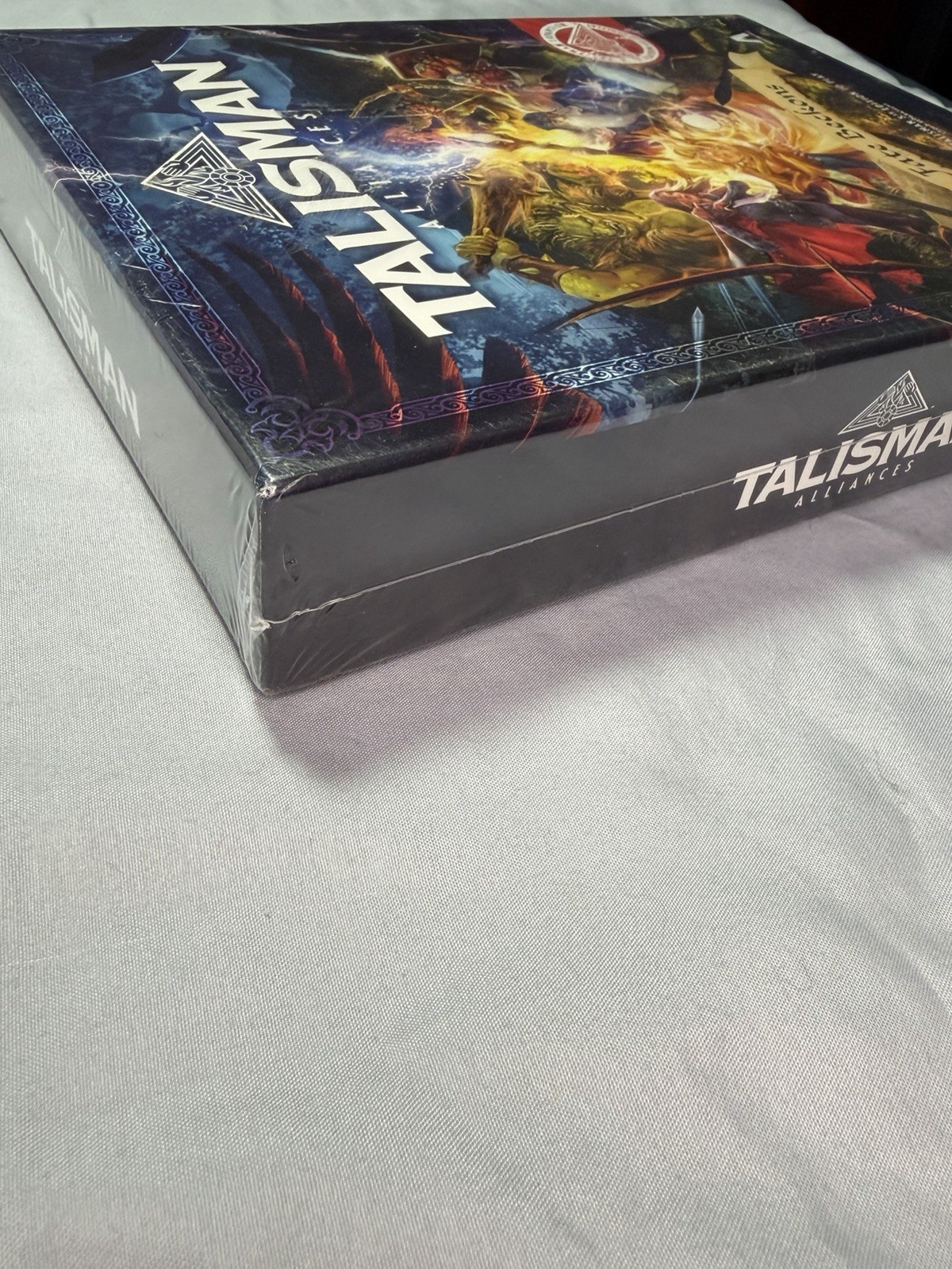 Talisman Alliances Fate Beckons Hasbro Board Game Co-op Expansion New Unopened