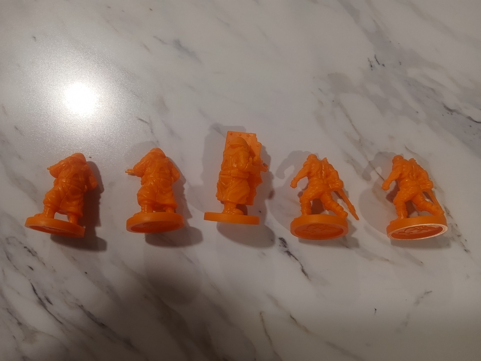 Borderlands Arena Of Badassery 5 Nomad Miniatures From Best Minion Ever Box