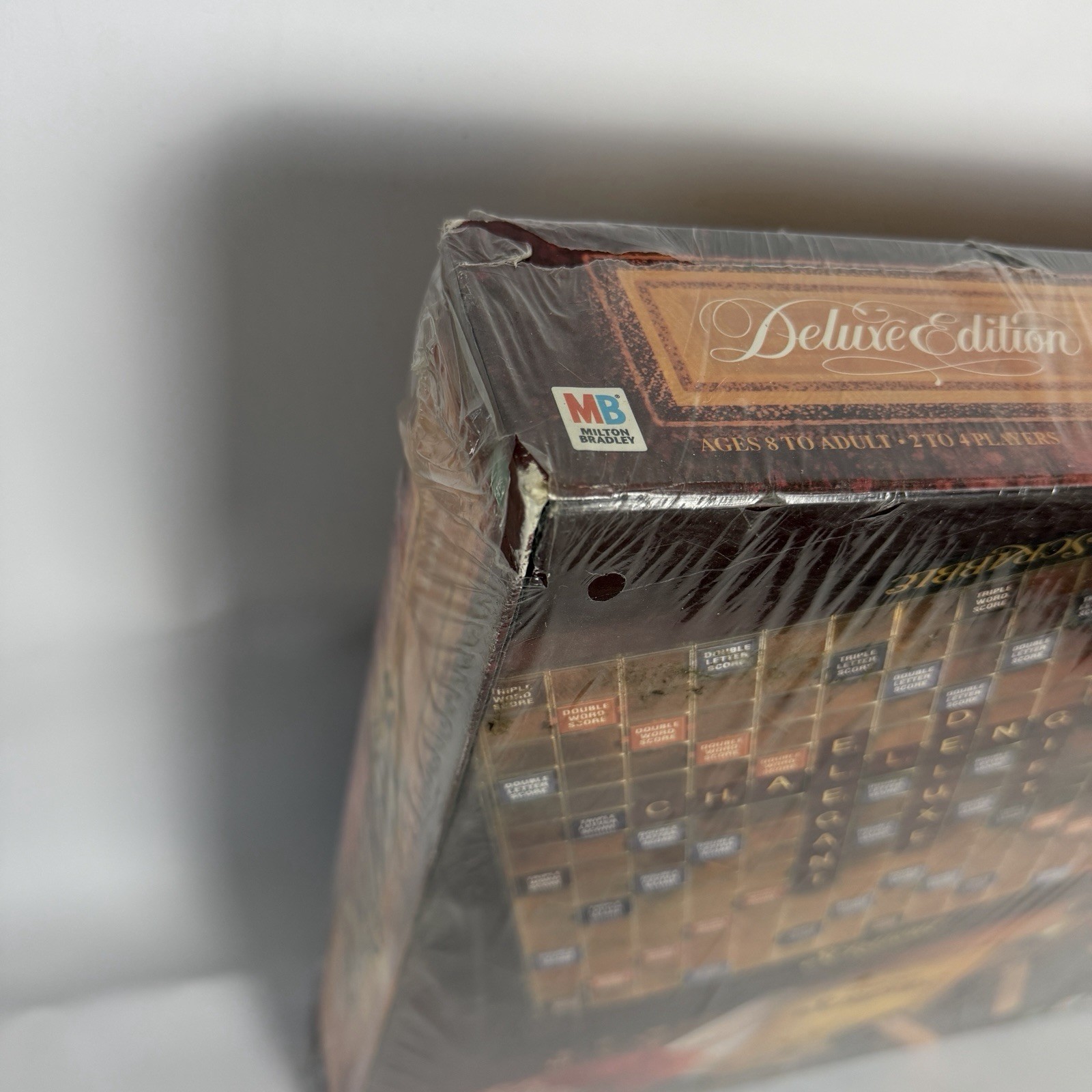 Milton Bradley Scrabble Deluxe Edition NEW IN BOX 2001