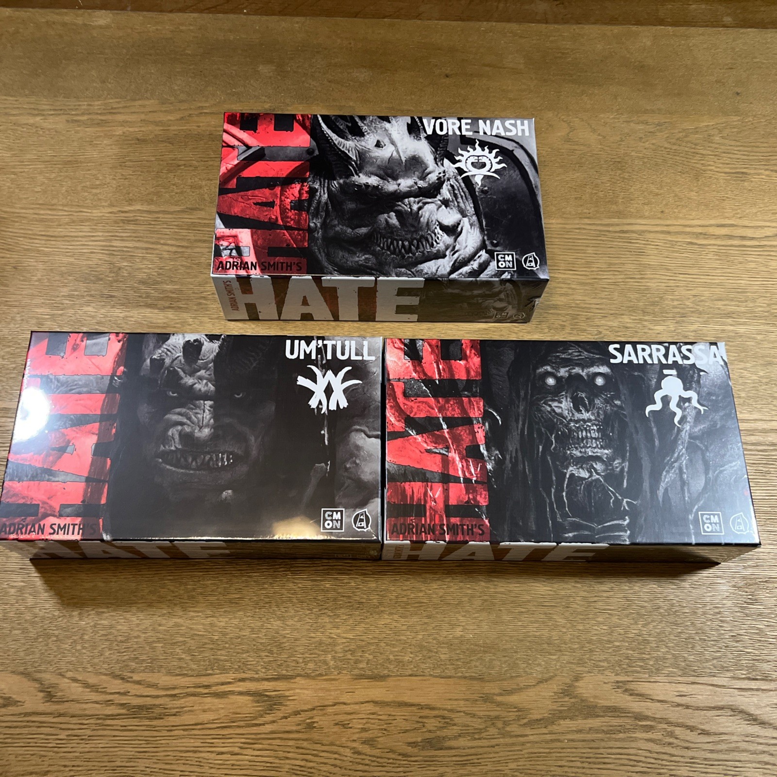 Hate Kickstarter All-in Including Art Book And Extra Dice, Terrain & Expansions!