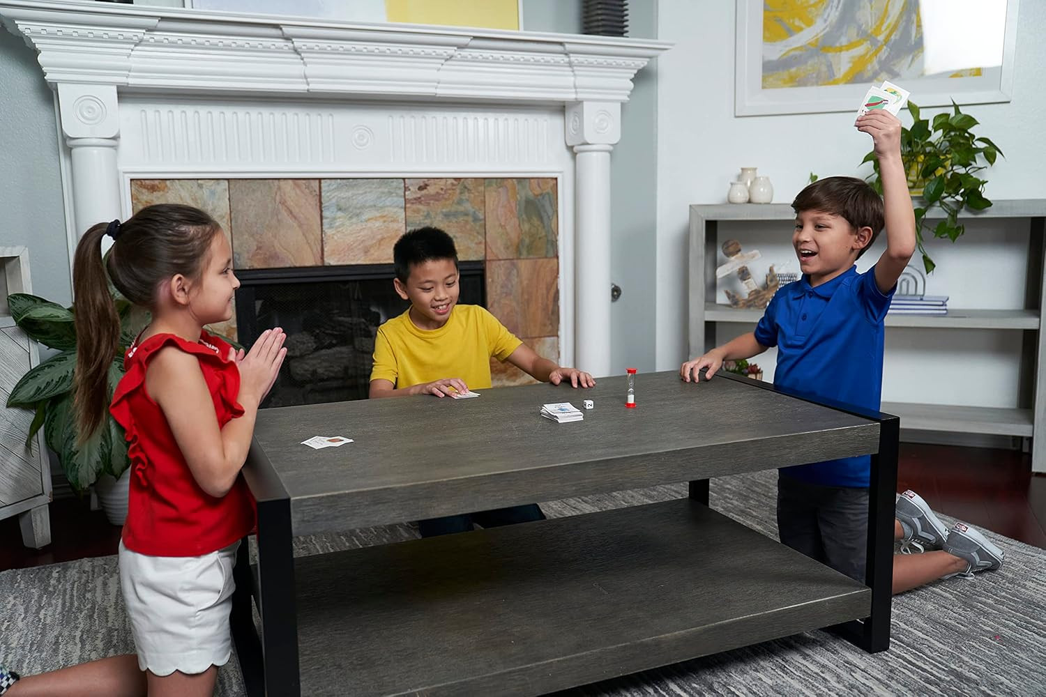 Charades for Kids – the ‘No Reading Required’ Family Game, 5″