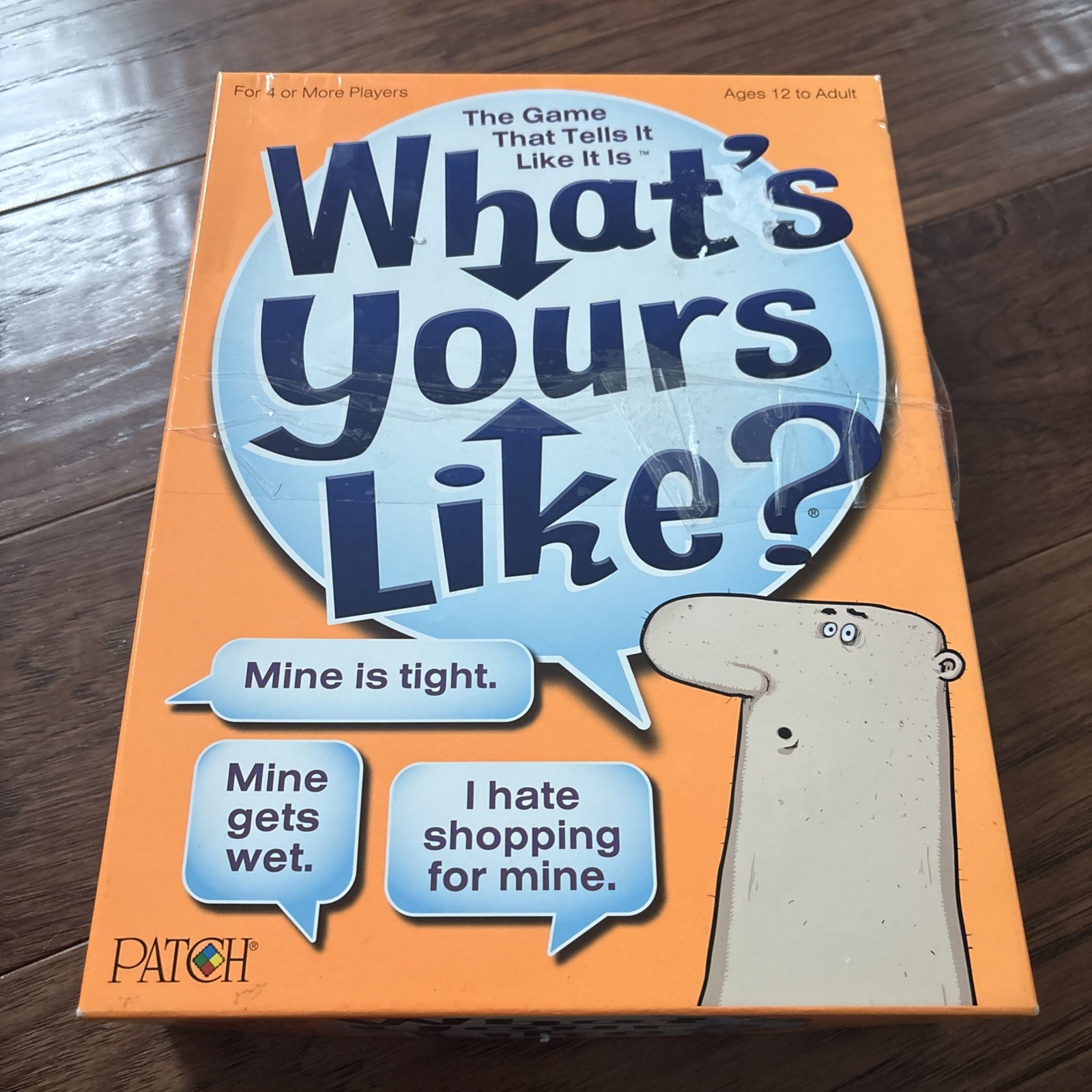 2013 What’s Yours Like Family Party Game by Patch Products Factory Sealed