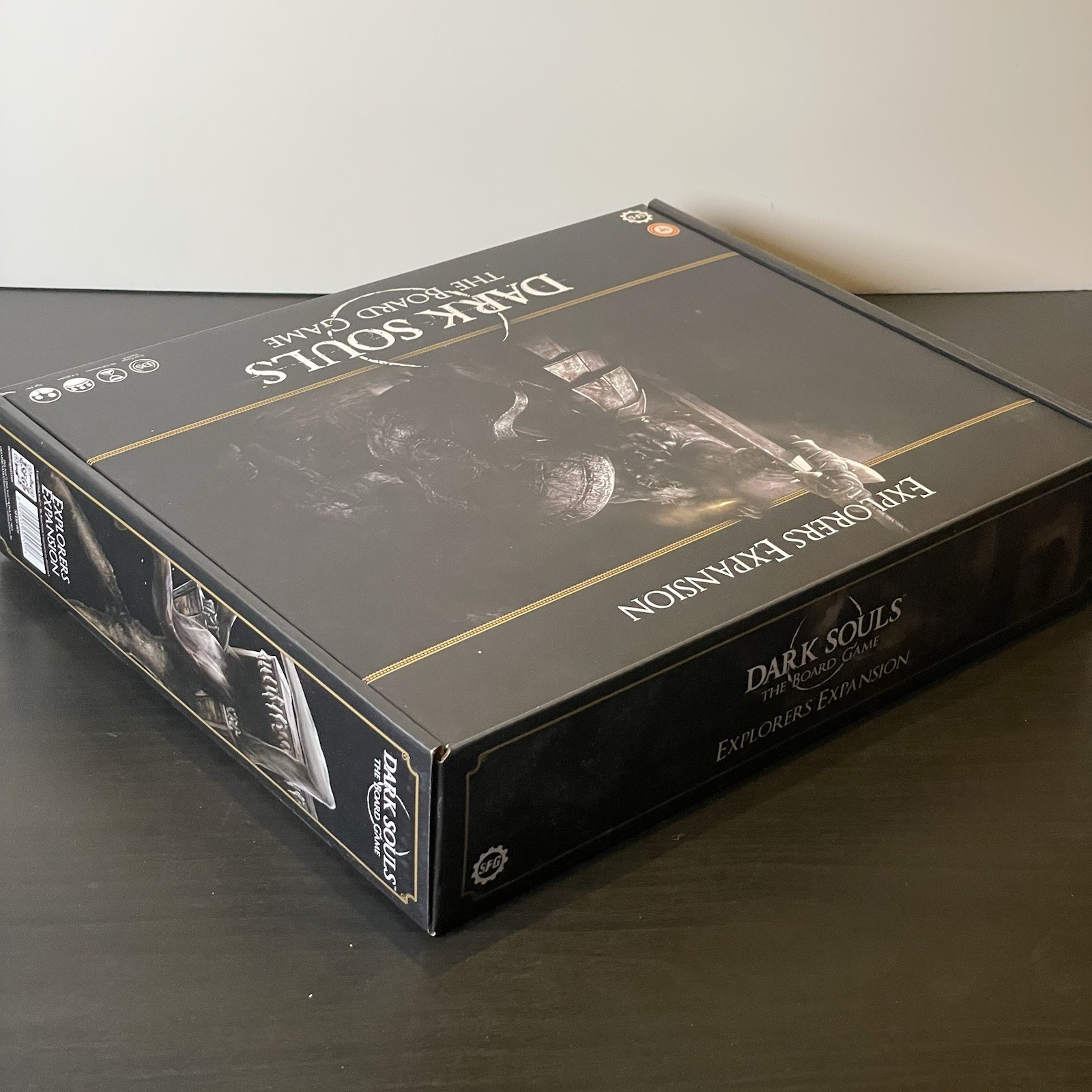 Dark Souls: The Board Game Explorers Expansion Steamforged Games New Open Box
