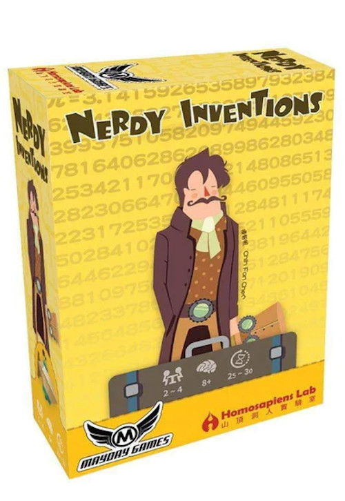 Nerdy Inventions – Mayday Games – US Seller – ***New***