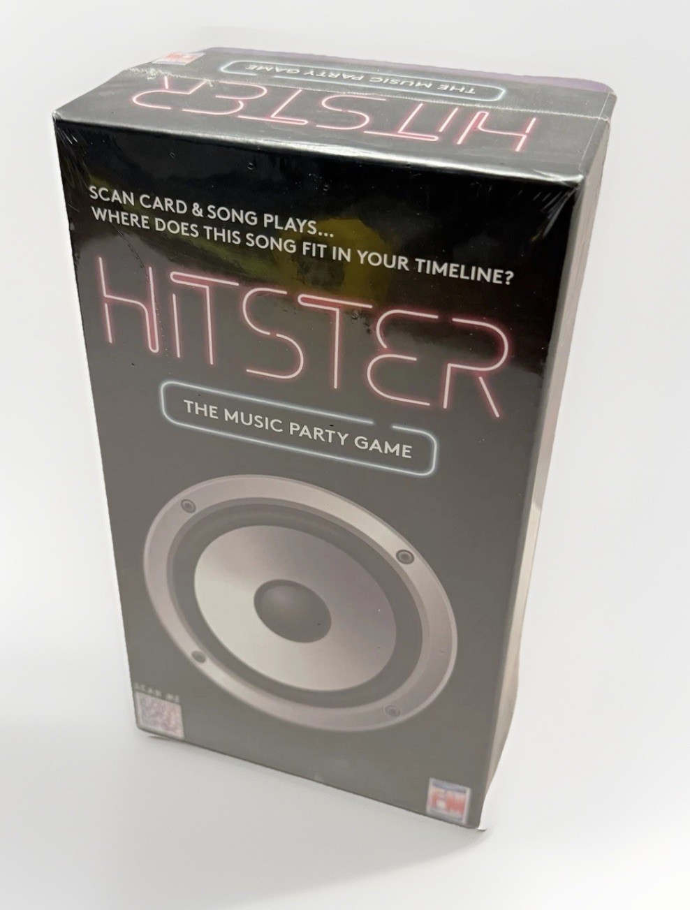 HITSTER The Music Party Song Game Decades of Amazing Hits NEW SEALED