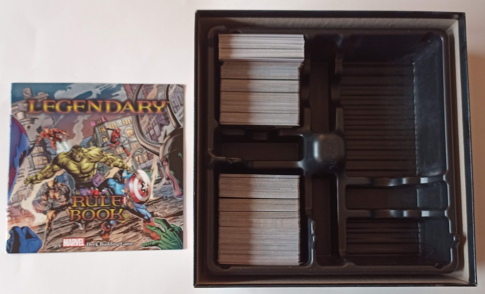 Marvel Legendary Core Box Deck Building Card Board Game Custom Dividers
